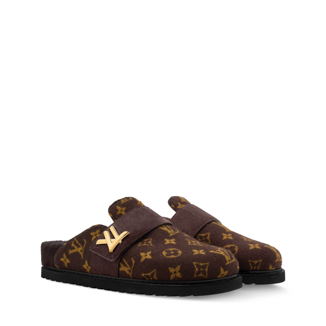 LV Cosy Flat Comfort Closed Mule - Women - Shoes | LOUIS VUITTON ®